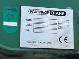 VOLVO FM 400 6x2 Pritsche Kran Palfinger PK 16500