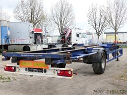 KRONE SEC 27 BDF Container Chassis 1-Achsen