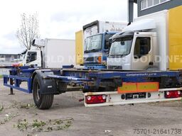 KRONE SEC 27 BDF Container Chassis 1-Achsen