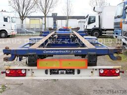 KRONE SEC 27 BDF Container Chassis 1-Achsen