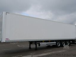 SCHMITZ CARGOBULL SBO 24/ROLLTOR DOPPELSTOCK / TEXTIL / LIFT /GFK
