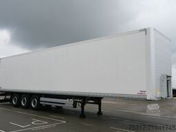 SCHMITZ CARGOBULL SBO 24/ROLLTOR DOPPELSTOCK / TEXTIL / LIFT /GFK