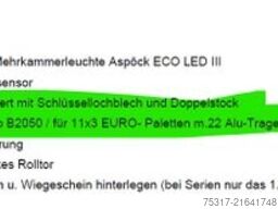 SCHMITZ CARGOBULL SBO 24/ROLLTOR DOPPELSTOCK / TEXTIL / LIFT /GFK