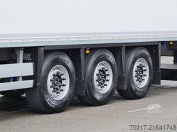 SCHMITZ CARGOBULL SBO 24/ROLLTOR DOPPELSTOCK / TEXTIL / LIFT /GFK
