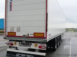 SCHMITZ CARGOBULL SBO 24/ROLLTOR DOPPELSTOCK / TEXTIL / LIFT /GFK
