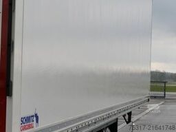 SCHMITZ CARGOBULL SBO 24/ROLLTOR DOPPELSTOCK / TEXTIL / LIFT /GFK