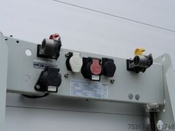 SCHMITZ CARGOBULL SBO 24/ROLLTOR DOPPELSTOCK / TEXTIL / LIFT /GFK