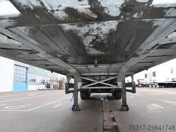 SCHMITZ CARGOBULL SBO 24/ROLLTOR DOPPELSTOCK / TEXTIL / LIFT /GFK