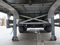 SCHMITZ CARGOBULL SBO 24/ROLLTOR DOPPELSTOCK / TEXTIL / LIFT /GFK