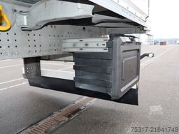 SCHMITZ CARGOBULL SBO 24/ROLLTOR DOPPELSTOCK / TEXTIL / LIFT /GFK