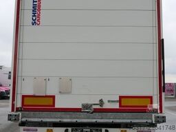 SCHMITZ CARGOBULL SBO 24/ROLLTOR DOPPELSTOCK / TEXTIL / LIFT /GFK