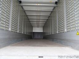 SCHMITZ CARGOBULL SBO 24/ROLLTOR DOPPELSTOCK / TEXTIL / LIFT /GFK