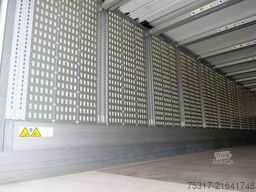 SCHMITZ CARGOBULL SBO 24/ROLLTOR DOPPELSTOCK / TEXTIL / LIFT /GFK