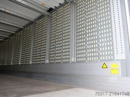 SCHMITZ CARGOBULL SBO 24/ROLLTOR DOPPELSTOCK / TEXTIL / LIFT /GFK