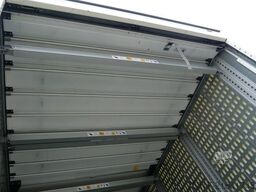 SCHMITZ CARGOBULL SBO 24/ROLLTOR DOPPELSTOCK / TEXTIL / LIFT /GFK