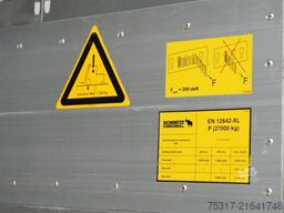 SCHMITZ CARGOBULL SBO 24/ROLLTOR DOPPELSTOCK / TEXTIL / LIFT /GFK