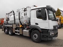 Mercedes-Benz Actros 2543 L 6x2 / Faros 14/1 piston