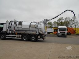 Mercedes-Benz Actros 2543 L 6x2 / Faros 14/1 piston