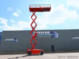 PB LIFT S151-19E 4x4 Electric, 4x4 Drive, 15m Working