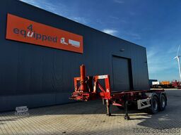 Van Hool 2 AXLE 20FT TIPPING-CHASSIS, TWIN-TIRES, BPW + ...