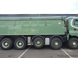 MAN TGS 49.460 10X8 TIPPER 309.000KM