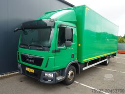 MAN TGL12.180 4X2 CLOSED BOX