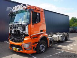 Mercedes-Benz ANTOS 2843 6x2 DAMAGED VEHICLE