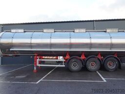 Burg 3 AXLE TANK CHEMIE TRAILER 30.000LTR