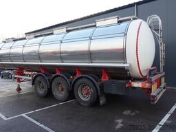 Burg 3 AXLE TANK CHEMIE TRAILER 30.000LTR