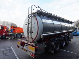 Burg 3 AXLE TANK CHEMIE TRAILER 30.000LTR