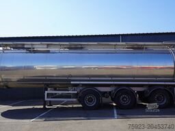 Magyar 3 AXLE FOOD TANK TRAILER 41.410LTR
