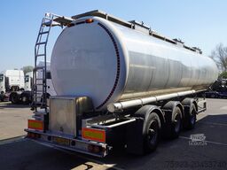 Magyar 3 AXLE FOOD TANK TRAILER 41.410LTR