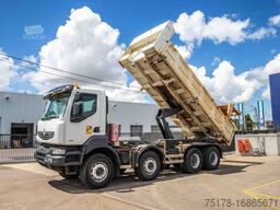 RENAULT KERAX 430DXI+E5+BIBENNE+REMORQUANT