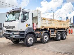 RENAULT KERAX 430DXI+E5+BIBENNE+REMORQUANT