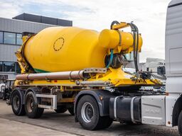 DE BUF BETON MIXER/MALAXEUR/MISCHER10M3