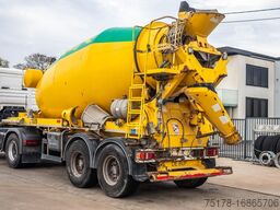 DE BUF BETON MIXER/MALAXEUR/MISCHER10M3