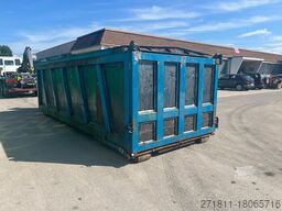 CONTAINER SCARRABILE USATO CON COPERCHIO