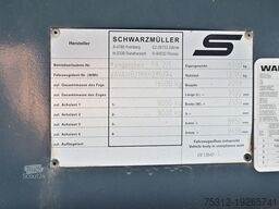 Schwarzmüller PA 2/E  Schiebeplane Durchlader 2,7m Reifen 60%