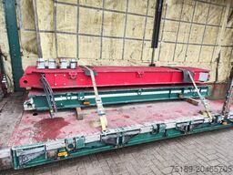 Meusburger MPG-3 12 Tons Axles 5.4 Meter extand. 4 Meter E...