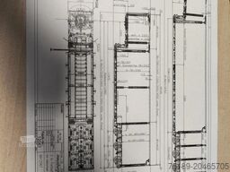 Meusburger MPG-3 12 Tons Axles 5.4 Meter extand. 4 Meter E...