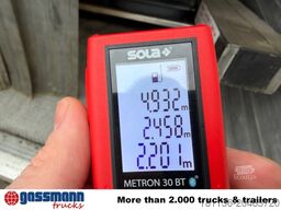 Mercedes-Benz Atego 816 4x2, Kühlkoffer, Trennwand, ThermoKing,