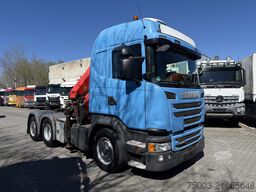 Scania G450 6X2 Kran Palfinger PK 26002