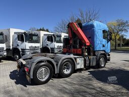 Scania G450 6X2 Kran Palfinger PK 26002