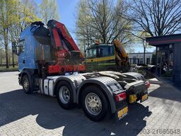 Scania G450 6X2 Kran Palfinger PK 26002