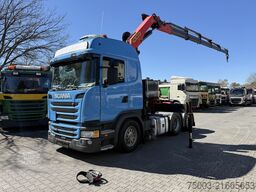 Scania G450 6X2 Kran Palfinger PK 26002