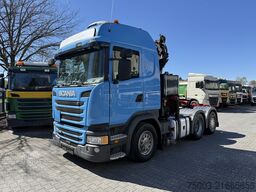 Scania G450 6X2 Kran Palfinger PK 26002