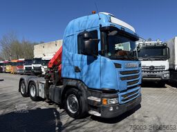Scania G450 6X2 Kran Palfinger PK 26002