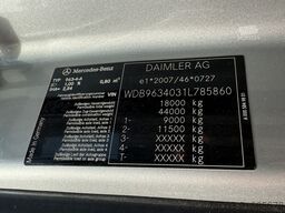 Mercedes-Benz Actros 1842LS Kran HMF 2020 bis 18 Meter