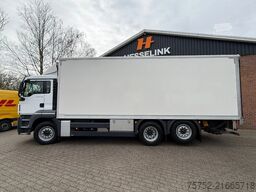 MAN TGS 26.320 EEV Koffer Stuuras AHK 3.000KG LBW 3...