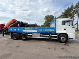 MAN TG 410 A 6x4 PRTISCHE + KRAN PALFINGER PK 27000...